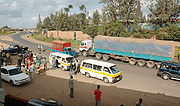 Passengers boarding taxi omni-buses(File photo).