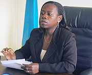 Commerce and Trade Minister Monique Nsanzabaganwa