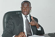 Sports and Culture Minister Joseph Habineza