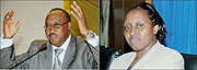L-R:Musoni Protais,Kirabo Kakira