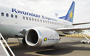 Rwandair has recorded an improvement in ticket sales (File Photo)