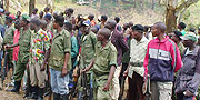 Rwandan rebels in the Congo
