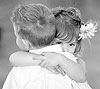 Inocennt hug. However a hug is cruial in adult relationships.(Net photo)