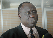 TABLED BILL Justice Minister, Tharcisse Karugarama