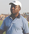 WANTS TO RETURN: Ex-Rayon Sport coach Raoul Shungu.