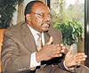 Central Bank Governor Francois Kanimba