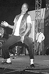 Rwandau2019s Ganza doing the real MJ thin on stage