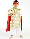 Child in accient roman fashion