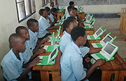 Pupils with Lap tops