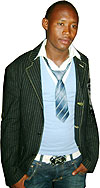 Peter Bagabo a.k.a Rooney(Photo C. Hakizimana)