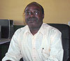 Celestin Kalabayinga, the Musanze District Mayor