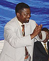 Josephat Hitimana, ex-Rector of UCK. Photo D.Sabiiti