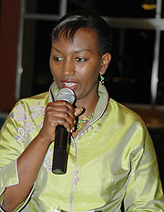 Deputy CEO RDB,  Chantal Rossette Rugambwa