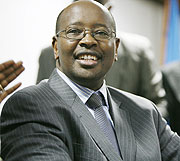 Minister of Finance James Musoni (File photo)
