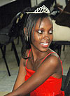Miss NUR Sandra Uwimbabazi.