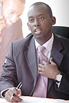 Patrick Kariningufu, the CEO Rwandatel. (File photo)