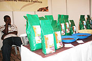 Branded coffee from Western Province (File Photo)