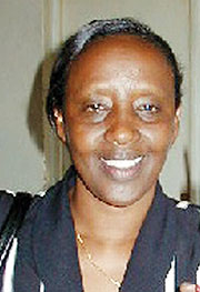 Beatrice Mukabaranga 