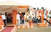 The Rwandatel at the Expo 2009