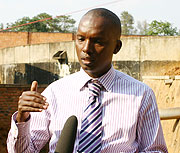 Yves Muyange, Electrogaz acting Managing Director