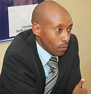 REFO president Emmanuel Rushingabigwi