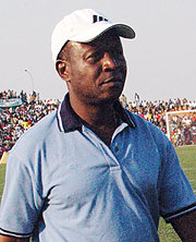 SACKED: Raoul Shungu