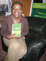 Iddosou exposes her book u201cCustomer Careu201d