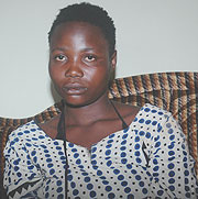 CAUGHT: Claudine Uwamahoro, the child kidnapper.