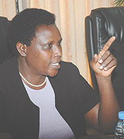 New ISAR Boss, Gahakwa Daphrose