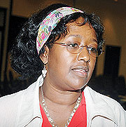 Dr. Agnes Binagwaho
