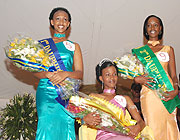 Ms Cynthia Akazuba  the maiden Miss Kigali is involved with charity work