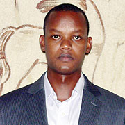 Edwin Sabuhoro; Head of Rwanda Tour Operators and Travel Agents (RTTA) 
