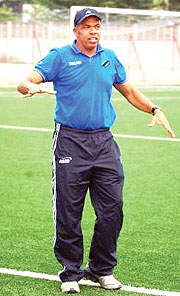 Taifa Stars head coach Marcio Maximo