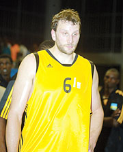 Rwandau2019s star performer Robert Thompson was fouled out.