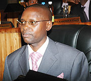 State Minister for Primary and Secondary Education Dr Mathias Harebamungu