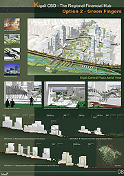 Graphic representative of the financial hub of the CDB (Courtsey Photo)
