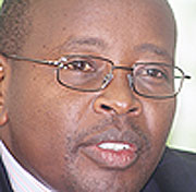 Finance Minister James Musoni (File Photo)