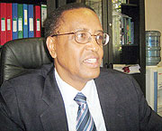 NUR Rector Prof Silas Lwakabamba