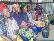 Some of the wives of the FDLR rebels who got repatriated through Kamembe last tuesday