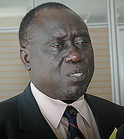 Minister of Justice Tharcisse Karugarama