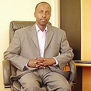 Nyamagabe district Mayor Alphonse Munyentwari