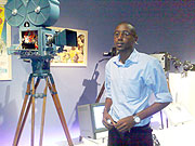 Pierre Kayitana at  Tribeca Film Festival