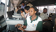 The IT buses are one channel to accessing internet in ruaral areas