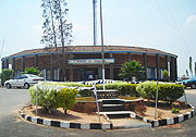Nyamagabe district offices.