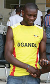 FROM UG WITH LOVE:  APRu2019s new signing John Karangwa wants to achieve success with the Rwandan champions.