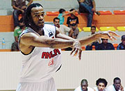 Angolan forward, Joaquim Gomes is the reigning most valuable player of the FIBA Africa Championship due to his scintillating performance in the 2007 edition on home ground.
