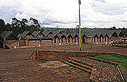 CULTURAL HERITAGE IMPORTANT: The Rwanda national museum in Butare is a source of important information on Rwanda