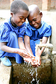 Drinking unsafe water in schools remains a challenge