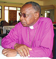 Bishop John Rucyahana 