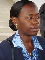 Minister Monique Nsanzabaganwa